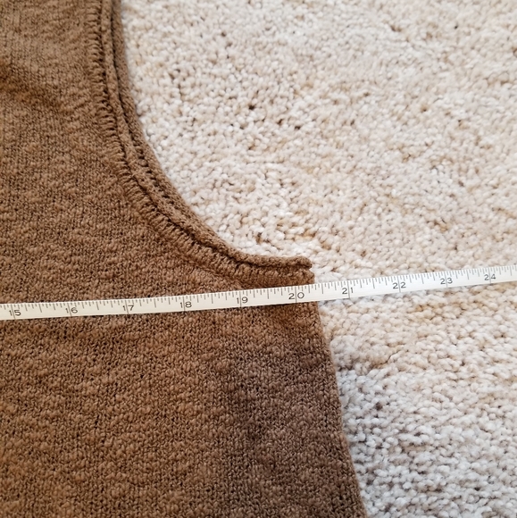 Free People Adelaide Sweater Set Candied Walnut Combo Size L Tank & Pants Set - Picture 9 of 16